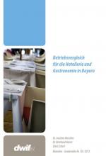 Cover-Bild Betriebsvergleich für die Hotellerie und Gastronomie in Bayern 2011