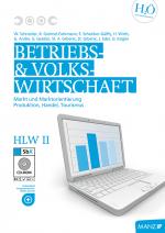Cover-Bild Betriebswirtschaft / Betriebs- und Volkswirtschaft HLW II mit SbX-CD