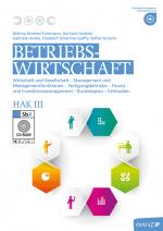 Cover-Bild Betriebswirtschaft / Betriebswirtschaft HAK III neuer LP mit SbX-CD