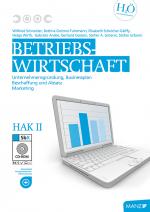 Cover-Bild Betriebswirtschaft / HAK II mit SbX-CD