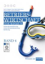 Cover-Bild Betriebswirtschaft Tourismus / 4 mit SbX-CD