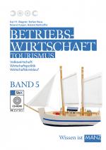 Cover-Bild Betriebswirtschaft Tourismus / 5 mit SbX-CD