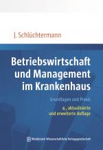 Cover-Bild Betriebswirtschaft und Management im Krankenhaus