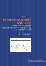 Cover-Bild Betriebswirtschaftliche Architektur