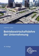 Cover-Bild Betriebswirtschaftslehre der Unternehmung