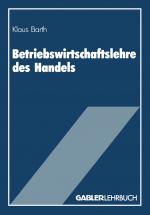 Cover-Bild Betriebswirtschaftslehre des Handels