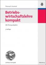 Cover-Bild Betriebswirtschaftslehre kompakt