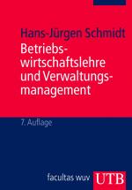 Cover-Bild Betriebswirtschaftslehre und Verwaltungsmanagement