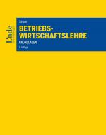 Cover-Bild Betriebswirtschaftslehre