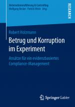 Cover-Bild Betrug und Korruption im Experiment