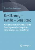 Cover-Bild Bevölkerung – Familie – Sozialstaat