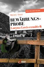 Cover-Bild Bewährungsprobe. Lorenz Lovis ermittelt