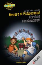 Cover-Bild Beware of Pickpockets! - Vorsicht, Taschendiebe!