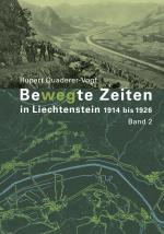 Cover-Bild Bewegte Zeiten in Liechtenstein