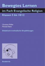 Cover-Bild Bewegtes Lernen im Fach Evangelische Religion