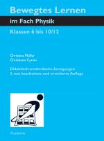 Cover-Bild Bewegtes Lernen im Fach Physik