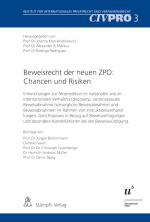 Cover-Bild Beweisrecht der neuen ZPO: Chancen und Risiken