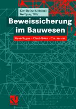 Cover-Bild Beweissicherung im Bauwesen