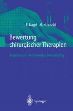 Cover-Bild Bewertung chirurgischer Therapien