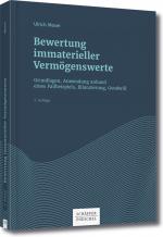 Cover-Bild Bewertung immaterieller Vermögenswerte