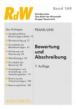 Cover-Bild Bewertung und Abschreibung