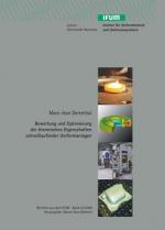 Cover-Bild Bewertung und Optimierung der thermischen Eigenschaften schnelllaufender Umformanlagen