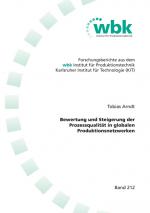 Cover-Bild Bewertung und Steigerung der Prozessqualität in globalen Produktionsnetzwerken