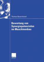 Cover-Bild Bewertung von Synergiepotenzialen im Maschinenbau