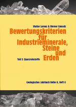 Cover-Bild Bewertungskriterien für Industrieminerale, Steine und Erden / Quarzrohstoffe