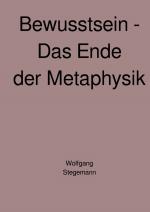 Cover-Bild Bewusstsein - Das Ende der Metaphysik