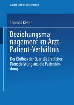 Cover-Bild Beziehungsmanagement im Arzt-Patient-Verhältnis