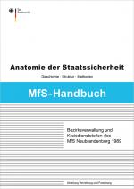 Cover-Bild Bezirksverwaltung und Kreisdienststellen des MfS Neubrandenburg 1989