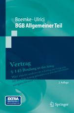 Cover-Bild BGB Allgemeiner Teil