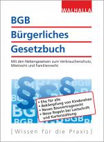 Cover-Bild BGB - Bürgerliches Gesetzbuch Ausgabe 2018