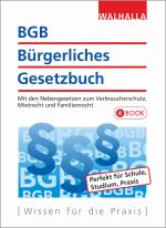 Cover-Bild BGB - Bürgerliches Gesetzbuch Ausgabe 2019/2020