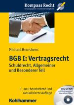 Cover-Bild BGB I: Vertragsrecht