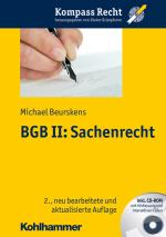 Cover-Bild BGB II: Sachenrecht