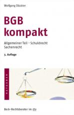 Cover-Bild BGB kompakt