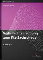 Cover-Bild BGH-Rechtsprechung zum Kfz-Sachschaden