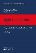 Cover-Bild Bgld GemO 2003