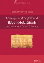 Cover-Bild Bibel-Hebräisch