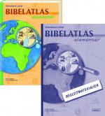 Cover-Bild Bibelatlas elementar + Begleitmaterialien