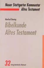 Cover-Bild Bibelkunde Altes Testament
