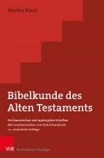 Cover-Bild Bibelkunde des Alten Testaments