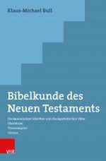 Cover-Bild Bibelkunde des Neuen Testaments