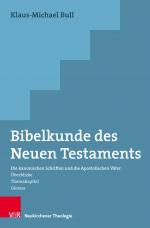 Cover-Bild Bibelkunde des Neuen Testaments