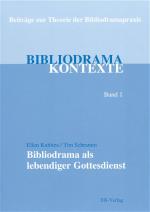 Cover-Bild Bibliodrama als lebendiger Gottesdienst