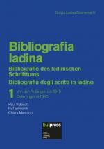 Cover-Bild Bibliografia ladina 1