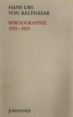 Cover-Bild Bibliographie 1925-2005