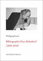 Cover-Bild Bibliographie Peter Rühmkorf